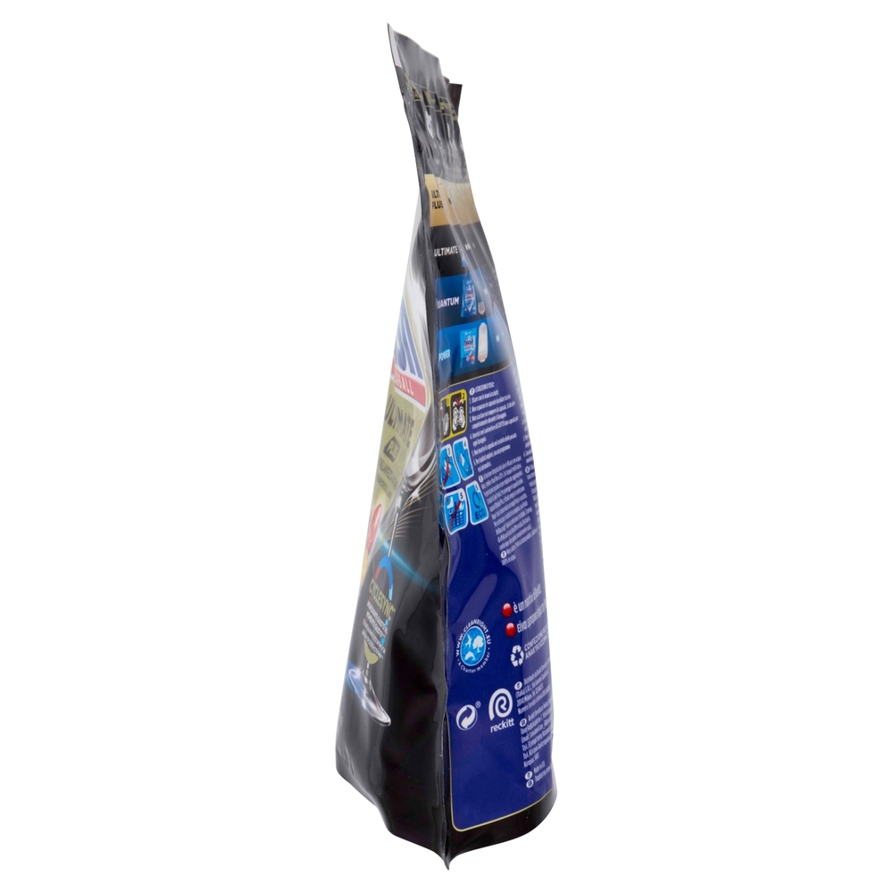 Finish Ultimate Plus All In One Lemon pastiglie lavastoviglie 22 lavaggi 268,4 g